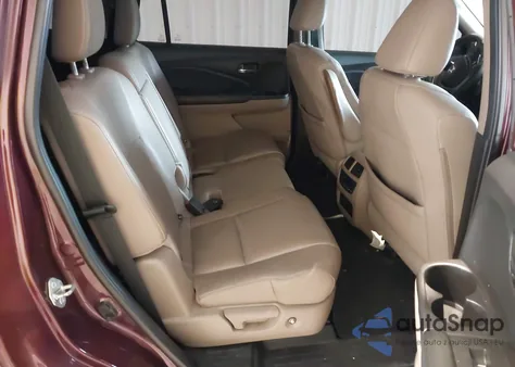 2017 Honda Pilot Exl z USA, uszkodzony, nr VIN 5FNYF6H5XHB082174